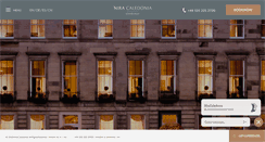 Desktop Screenshot of niracaledonia.com